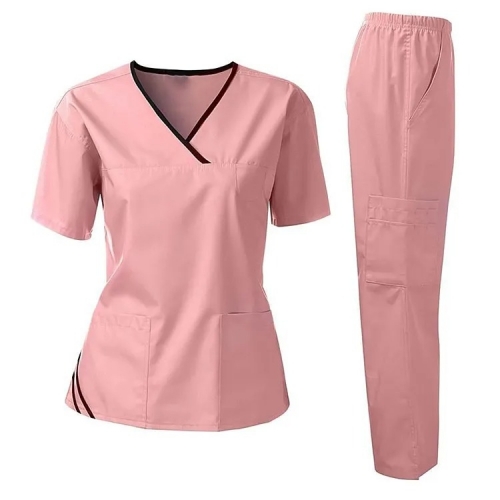 Women Scrub Hospital Uniform Work Wear